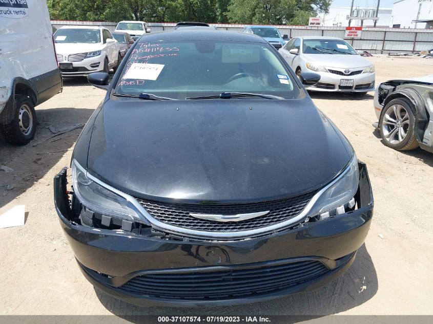 2016 CHRYSLER 200 TOURING - 1C3CCCFB6GN196350