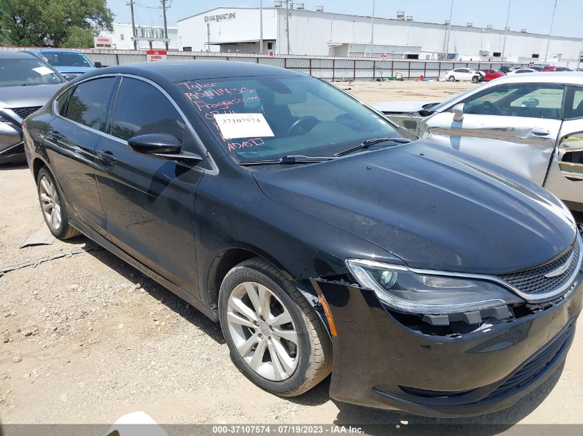 2016 CHRYSLER 200 TOURING - 1C3CCCFB6GN196350