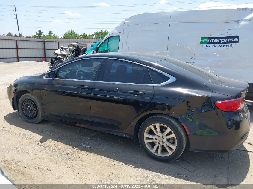 2016 CHRYSLER 200 TOURING - 1C3CCCFB6GN196350