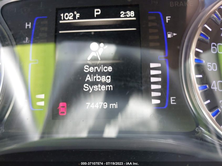 2016 CHRYSLER 200 TOURING - 1C3CCCFB6GN196350