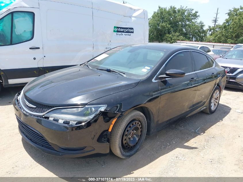 2016 CHRYSLER 200 TOURING - 1C3CCCFB6GN196350