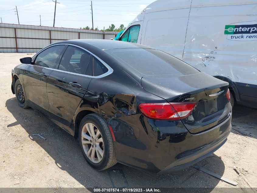 2016 CHRYSLER 200 TOURING - 1C3CCCFB6GN196350