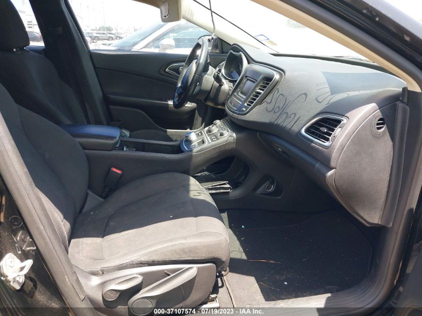 2016 CHRYSLER 200 TOURING - 1C3CCCFB6GN196350