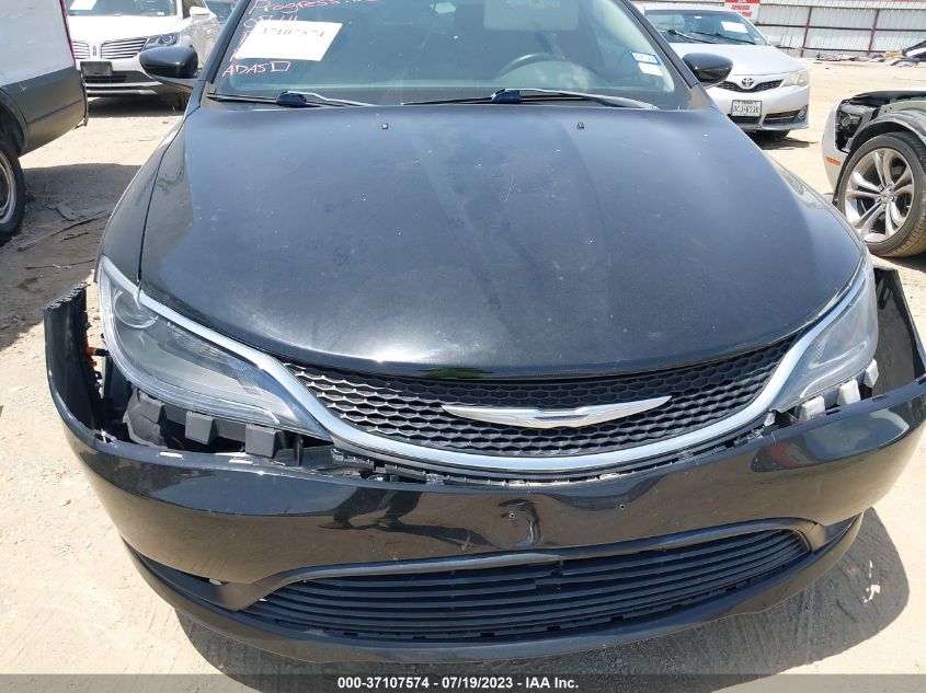 2016 CHRYSLER 200 TOURING - 1C3CCCFB6GN196350