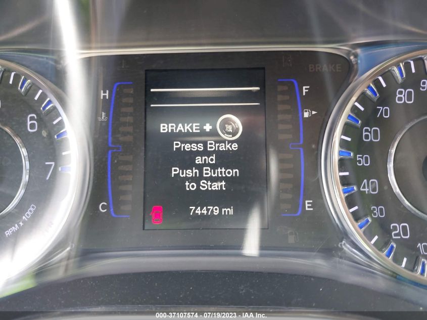 2016 CHRYSLER 200 TOURING - 1C3CCCFB6GN196350