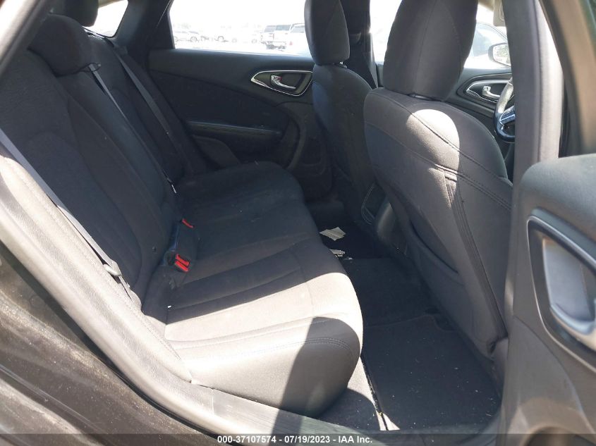 2016 CHRYSLER 200 TOURING - 1C3CCCFB6GN196350