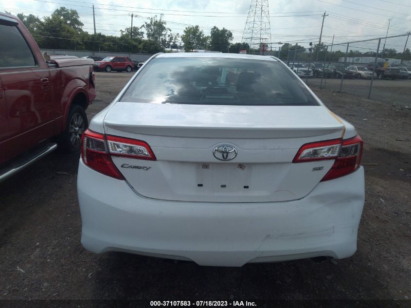 2014 TOYOTA CAMRY L/LE/XLE/SE/SE SPORT - 4T1BF1FK5EU473457