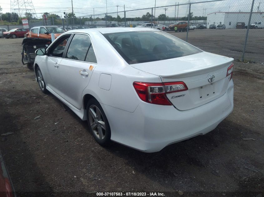 2014 TOYOTA CAMRY L/LE/XLE/SE/SE SPORT - 4T1BF1FK5EU473457