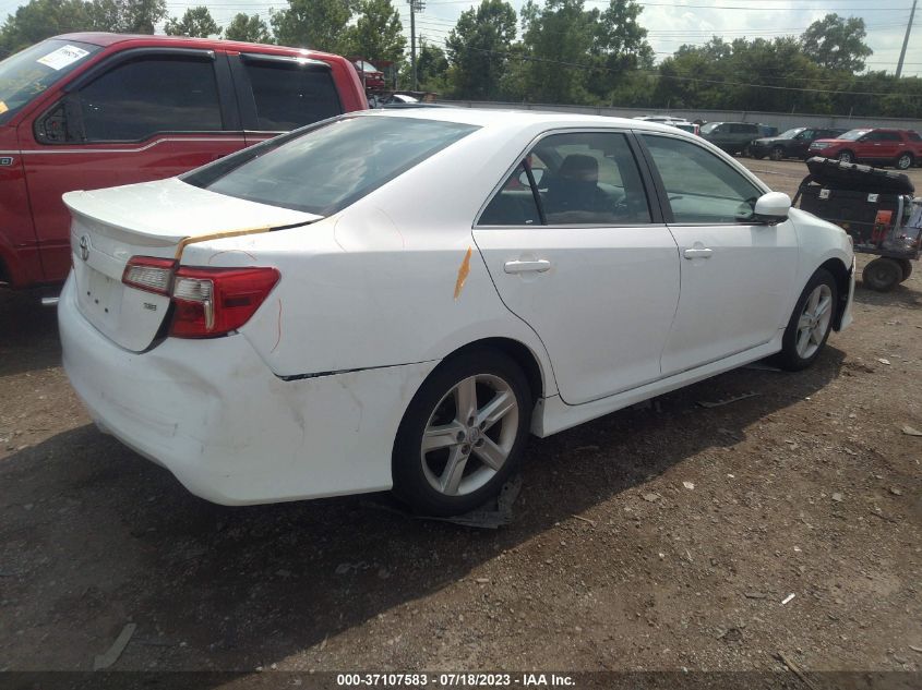2014 TOYOTA CAMRY L/LE/XLE/SE/SE SPORT - 4T1BF1FK5EU473457