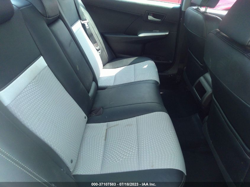 2014 TOYOTA CAMRY L/LE/XLE/SE/SE SPORT - 4T1BF1FK5EU473457