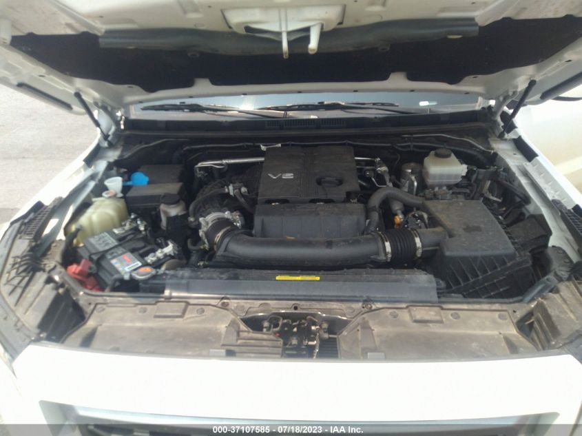 2022 NISSAN FRONTIER S/SV/PRO-4X - 1N6ED1EK0NN649590