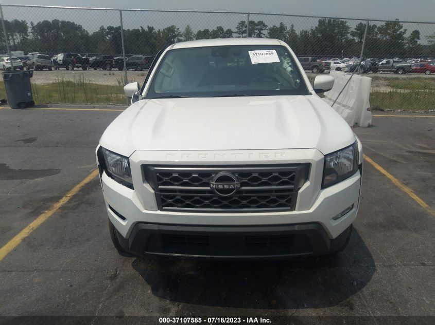 2022 NISSAN FRONTIER S/SV/PRO-4X - 1N6ED1EK0NN649590