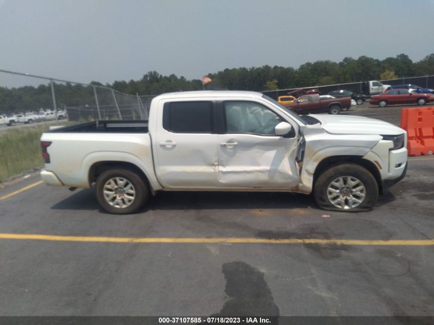 2022 NISSAN FRONTIER S/SV/PRO-4X - 1N6ED1EK0NN649590