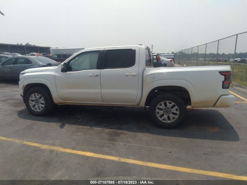 2022 NISSAN FRONTIER S/SV/PRO-4X - 1N6ED1EK0NN649590