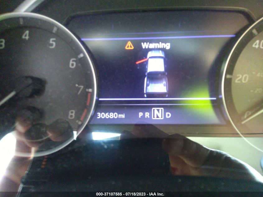 2022 NISSAN FRONTIER S/SV/PRO-4X - 1N6ED1EK0NN649590