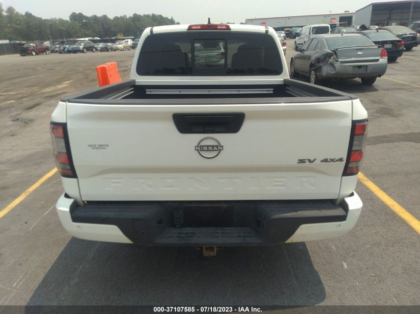 2022 NISSAN FRONTIER S/SV/PRO-4X - 1N6ED1EK0NN649590