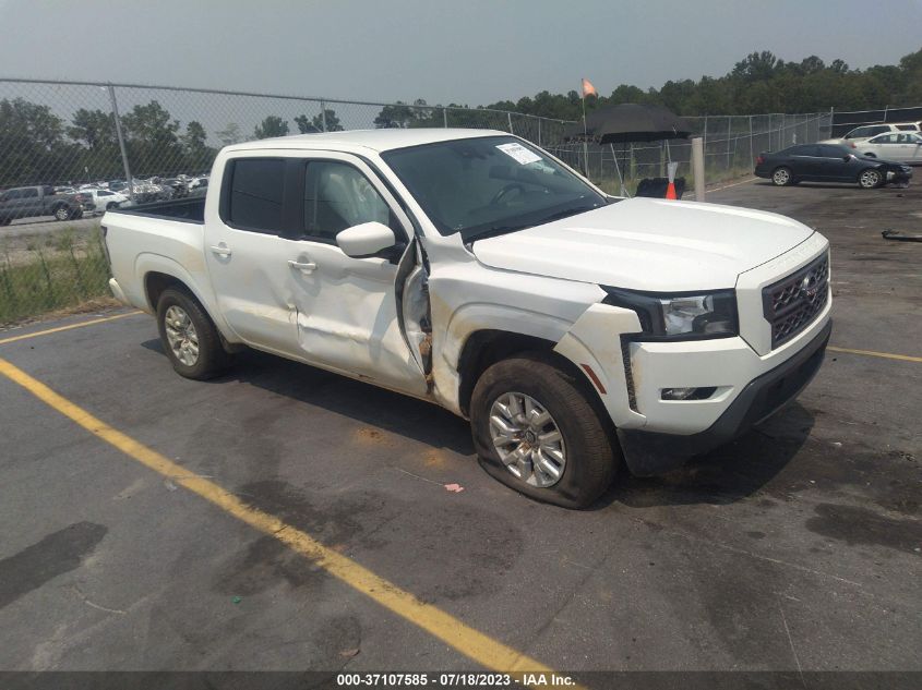 2022 NISSAN FRONTIER S/SV/PRO-4X - 1N6ED1EK0NN649590
