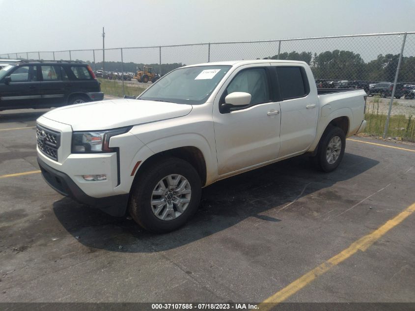 2022 NISSAN FRONTIER S/SV/PRO-4X - 1N6ED1EK0NN649590
