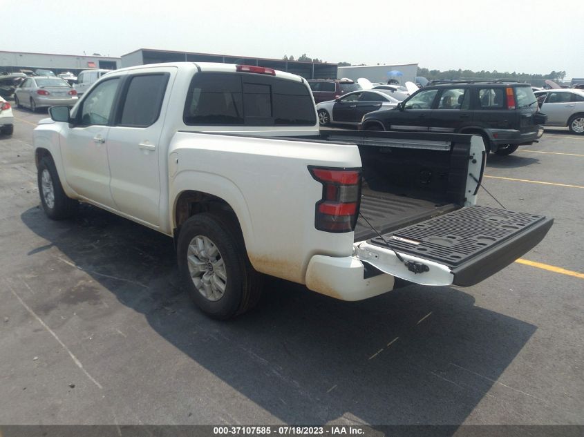 2022 NISSAN FRONTIER S/SV/PRO-4X - 1N6ED1EK0NN649590