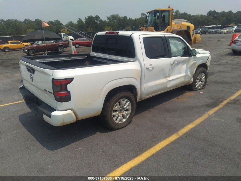 2022 NISSAN FRONTIER S/SV/PRO-4X - 1N6ED1EK0NN649590