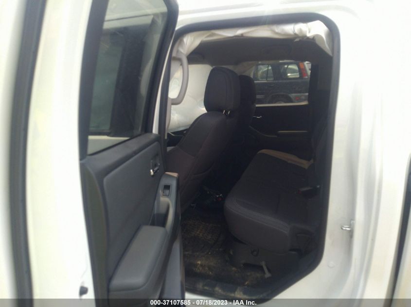 2022 NISSAN FRONTIER S/SV/PRO-4X - 1N6ED1EK0NN649590