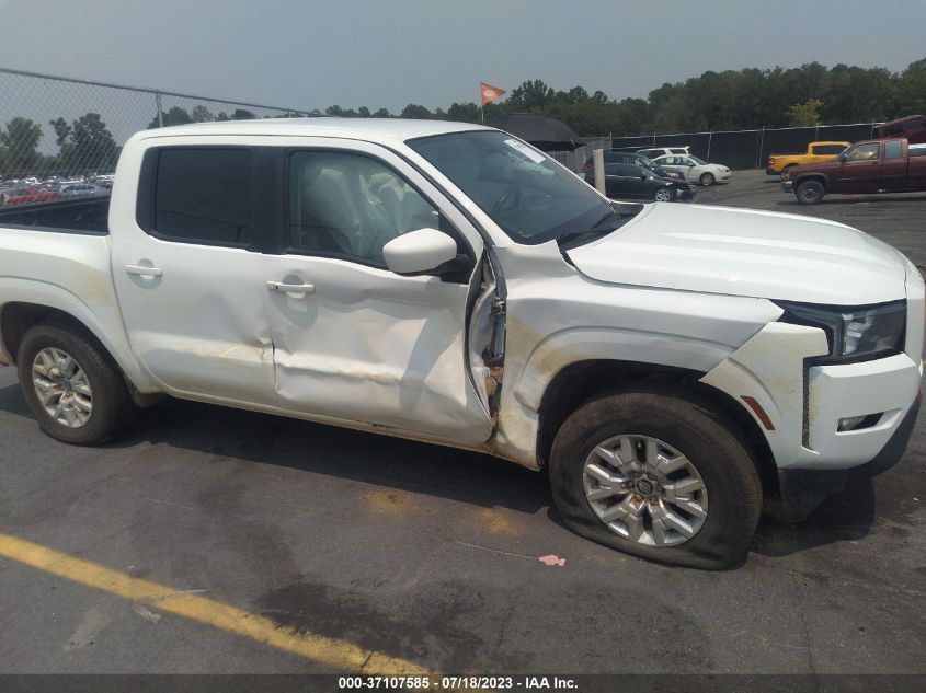 2022 NISSAN FRONTIER S/SV/PRO-4X - 1N6ED1EK0NN649590