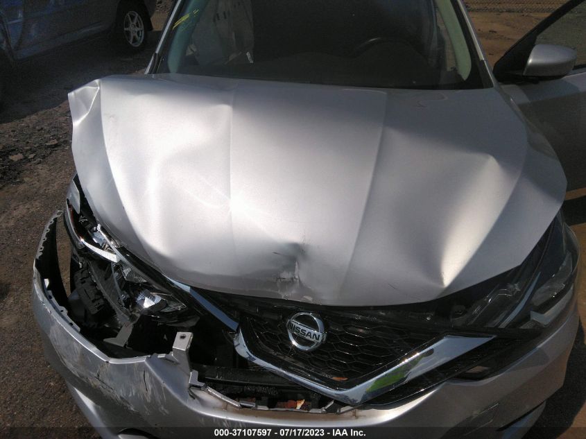 2019 NISSAN SENTRA SV - 3N1AB7APXKY324829