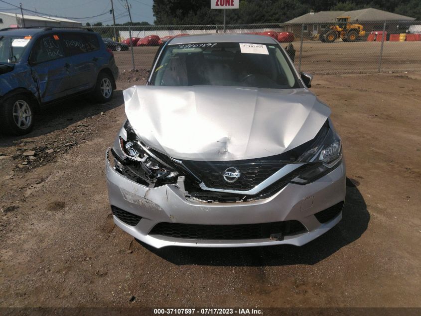 2019 NISSAN SENTRA SV - 3N1AB7APXKY324829