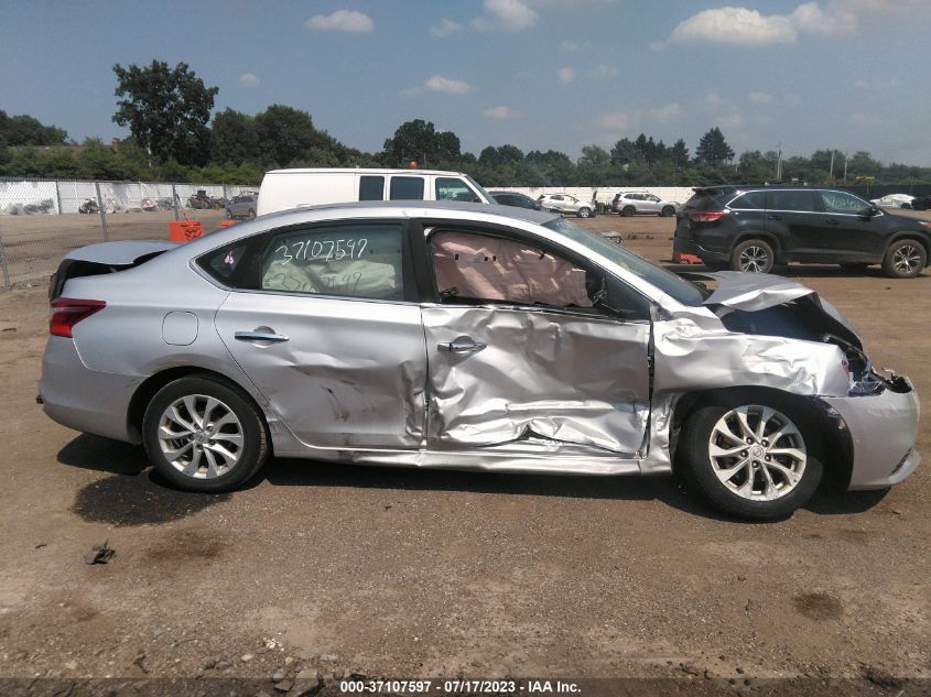 2019 NISSAN SENTRA SV - 3N1AB7APXKY324829