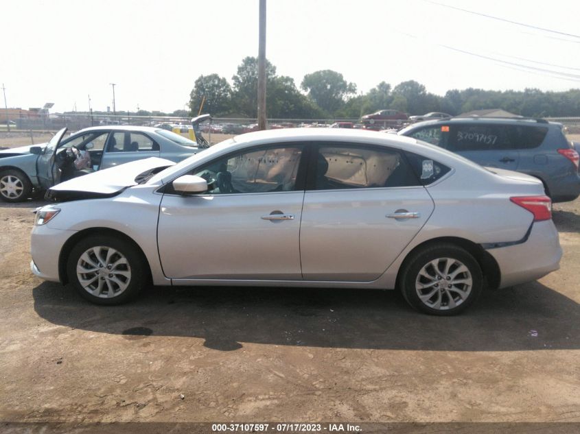 2019 NISSAN SENTRA SV - 3N1AB7APXKY324829