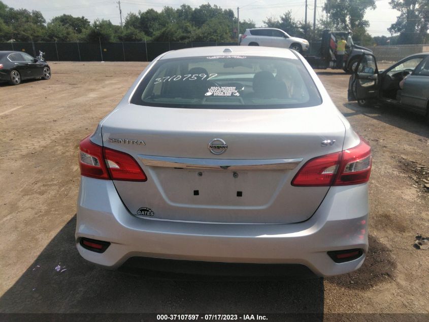 2019 NISSAN SENTRA SV - 3N1AB7APXKY324829