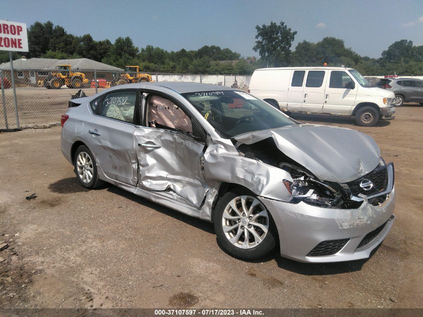 2019 NISSAN SENTRA SV - 3N1AB7APXKY324829