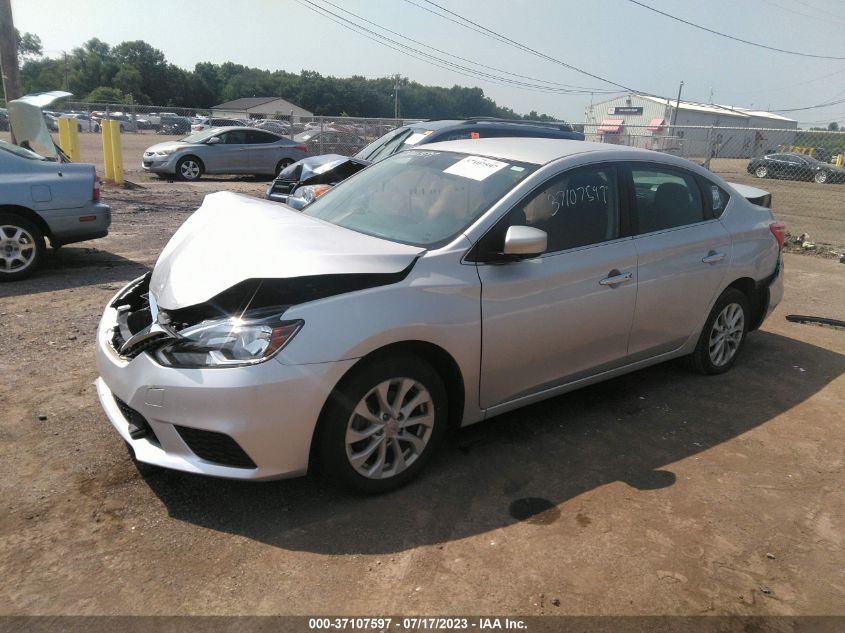 2019 NISSAN SENTRA SV - 3N1AB7APXKY324829