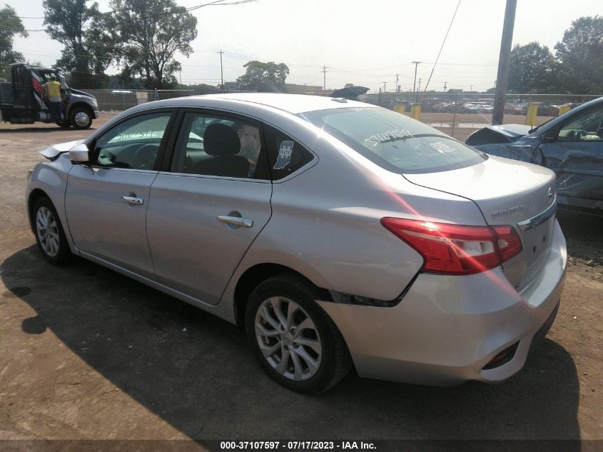 2019 NISSAN SENTRA SV - 3N1AB7APXKY324829