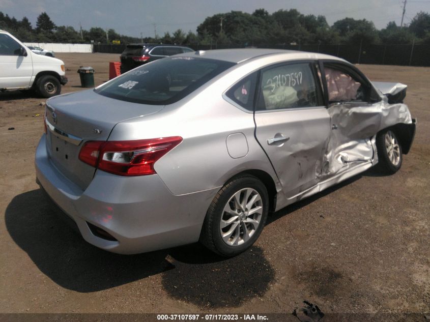2019 NISSAN SENTRA SV - 3N1AB7APXKY324829