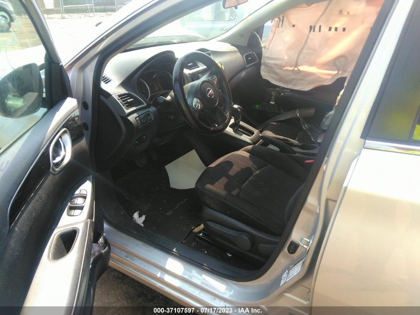 2019 NISSAN SENTRA SV - 3N1AB7APXKY324829