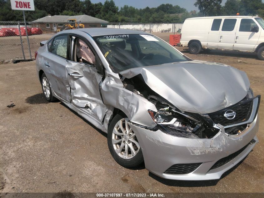 2019 NISSAN SENTRA SV - 3N1AB7APXKY324829