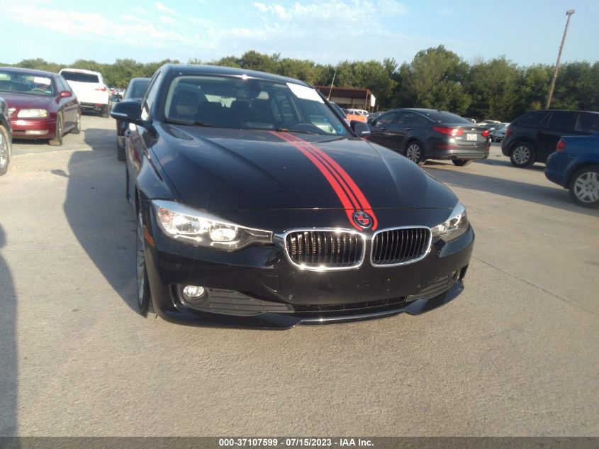 2014 BMW 3 SERIES 328I - WBA3A5G50ENP27543