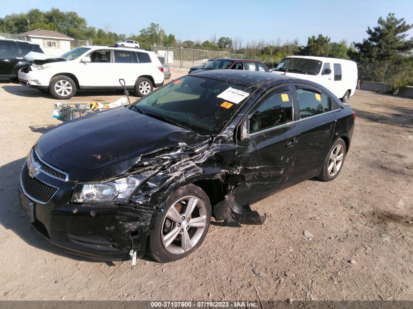 2013 CHEVROLET CRUZE LT - 1G1PE5SB8D7176571