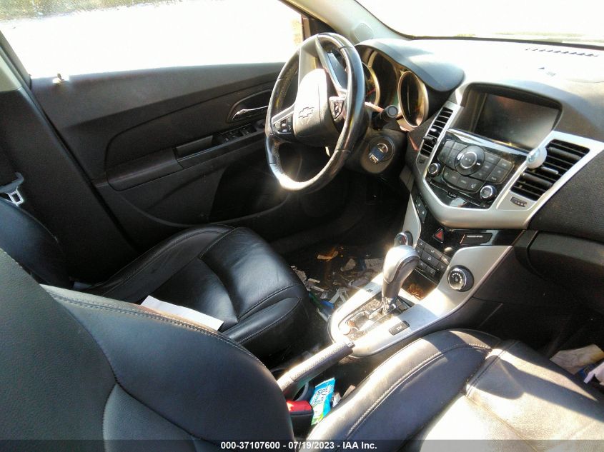 2013 CHEVROLET CRUZE LT - 1G1PE5SB8D7176571