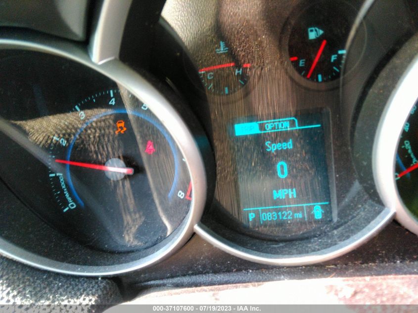 2013 CHEVROLET CRUZE LT - 1G1PE5SB8D7176571