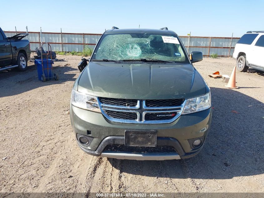 2018 DODGE JOURNEY SXT - 3C4PDCBB3JT269441