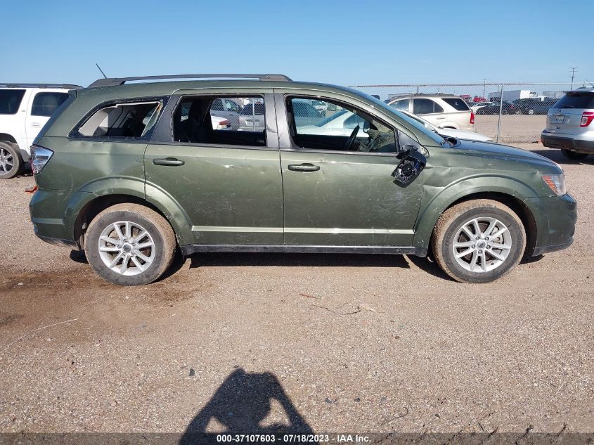 2018 DODGE JOURNEY SXT - 3C4PDCBB3JT269441