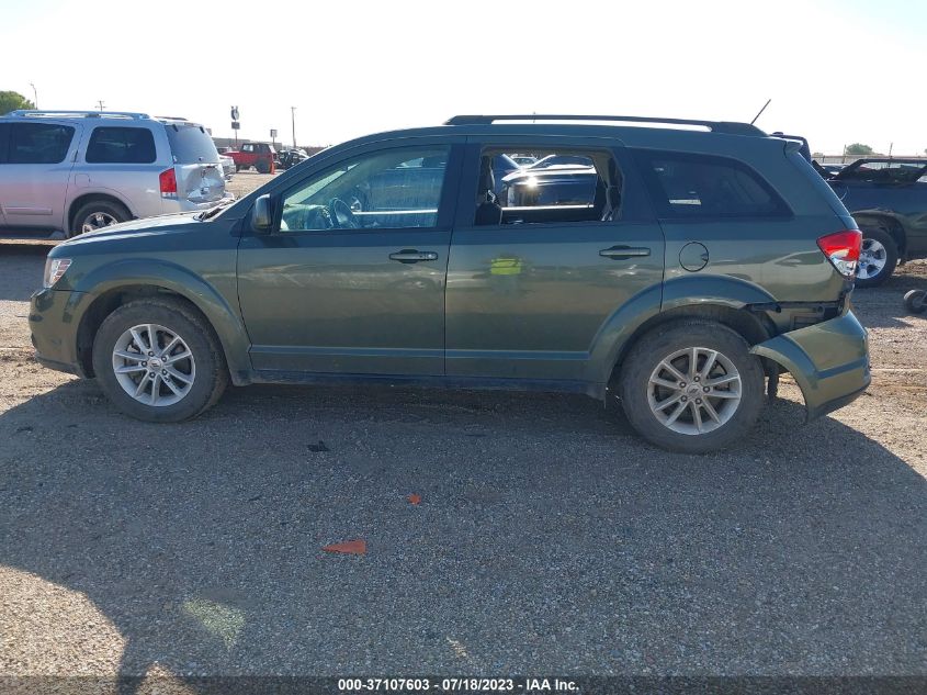2018 DODGE JOURNEY SXT - 3C4PDCBB3JT269441