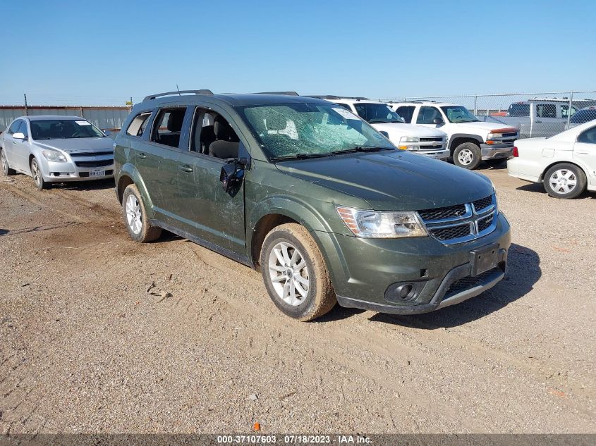 2018 DODGE JOURNEY SXT - 3C4PDCBB3JT269441