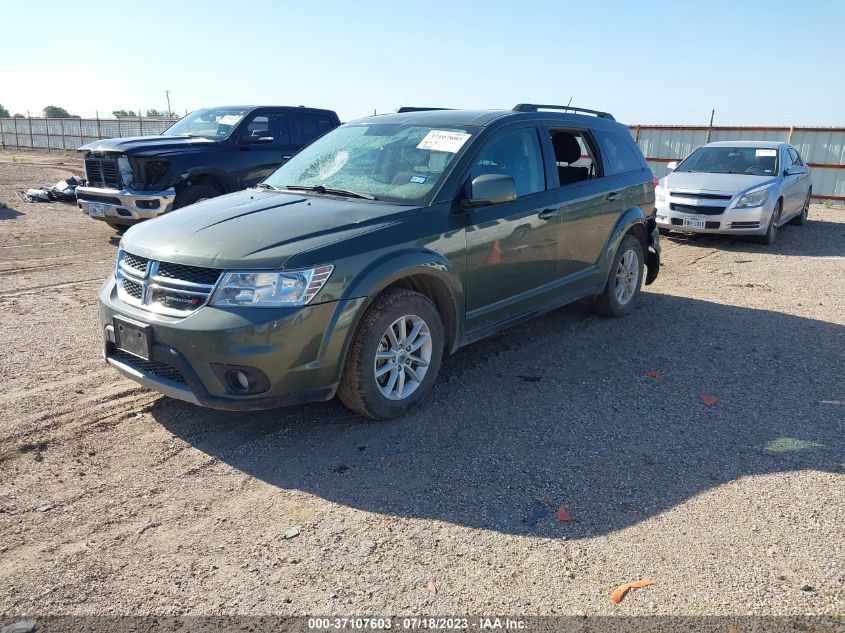 2018 DODGE JOURNEY SXT - 3C4PDCBB3JT269441