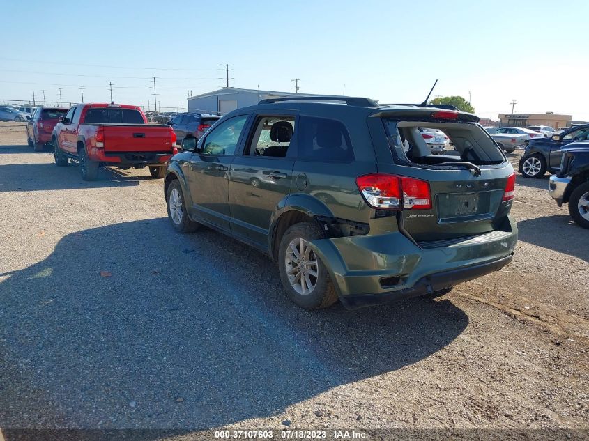 2018 DODGE JOURNEY SXT - 3C4PDCBB3JT269441