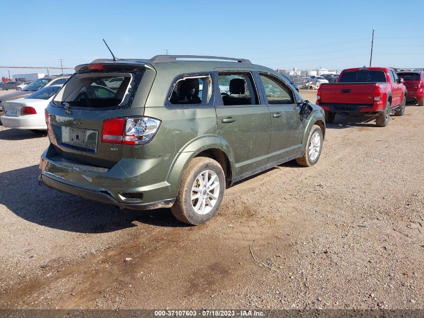 2018 DODGE JOURNEY SXT - 3C4PDCBB3JT269441