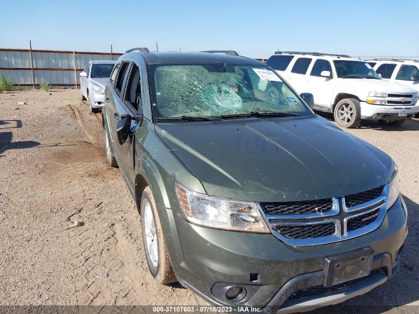2018 DODGE JOURNEY SXT - 3C4PDCBB3JT269441
