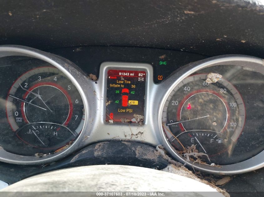 2018 DODGE JOURNEY SXT - 3C4PDCBB3JT269441